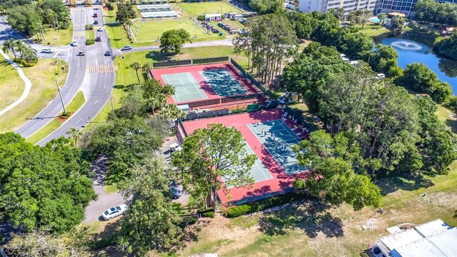 bird's eye view