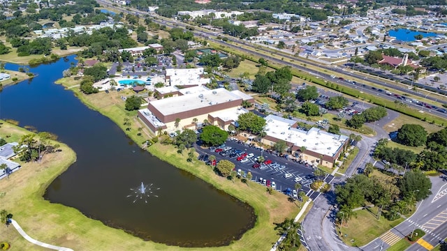 view of property location featuring a nearby body of water