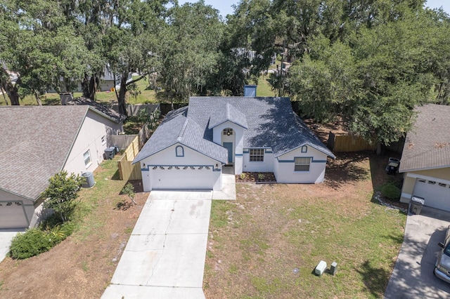 748 Sagewood Dr, Lakeland, FL 33813 - aerial view of property and surrounding area