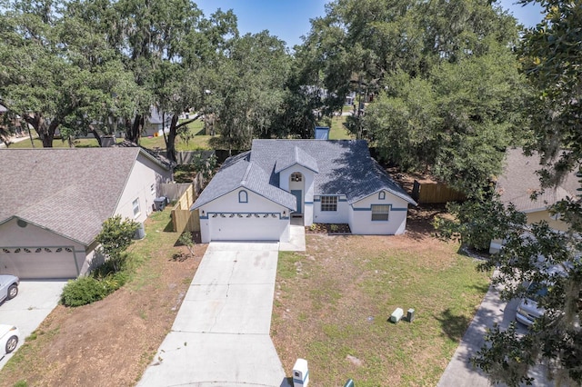748 Sagewood Dr, Lakeland, FL 33813 - view from above of property