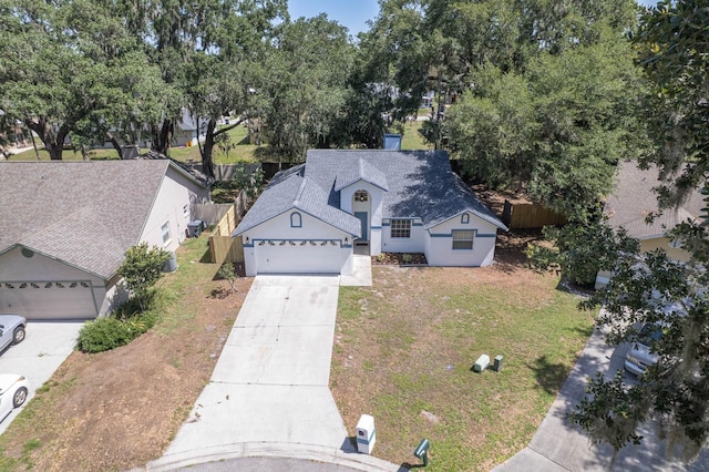 748 Sagewood Dr, Lakeland, FL 33813 - view from above of property