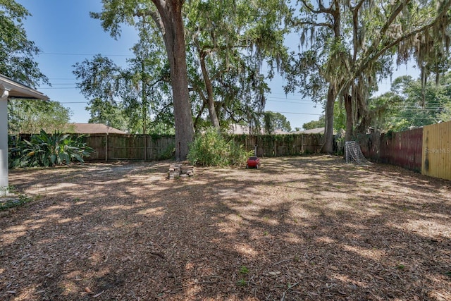748 Sagewood Dr, Lakeland, FL 33813 - view of fenced backyard