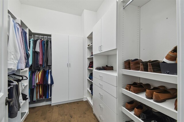 807 W Kentucky Ave, Tampa, FL 33603 - spacious closet with wood finished floors