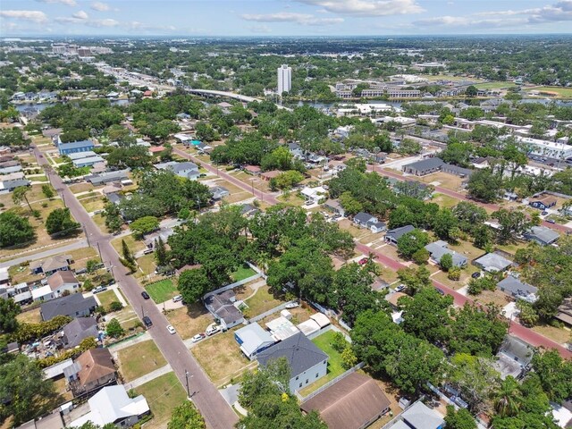 807 W Kentucky Ave, Tampa, FL 33603 - aerial view of property's location with nearby suburban area