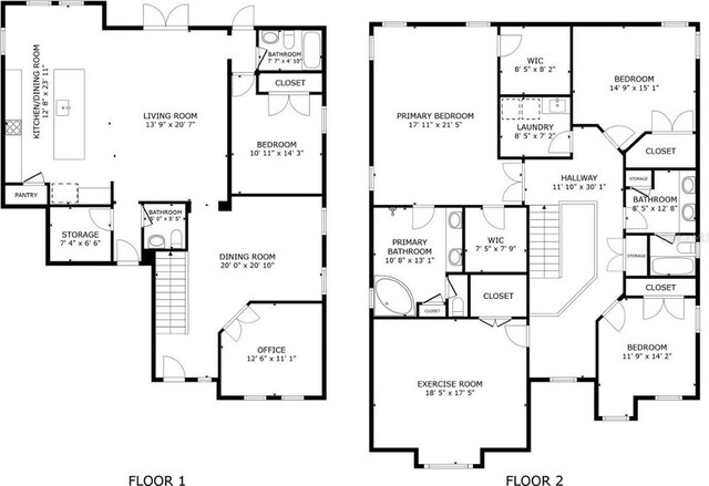 807 W Kentucky Ave, Tampa, FL 33603 - room layout