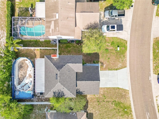 728 Waterbridge Dr, Winter Haven, FL 33880 - drone / aerial view of a pool area