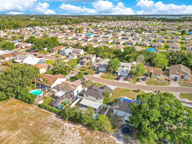 728 Waterbridge Dr, Winter Haven, FL 33880 - aerial view of residential area with a pool