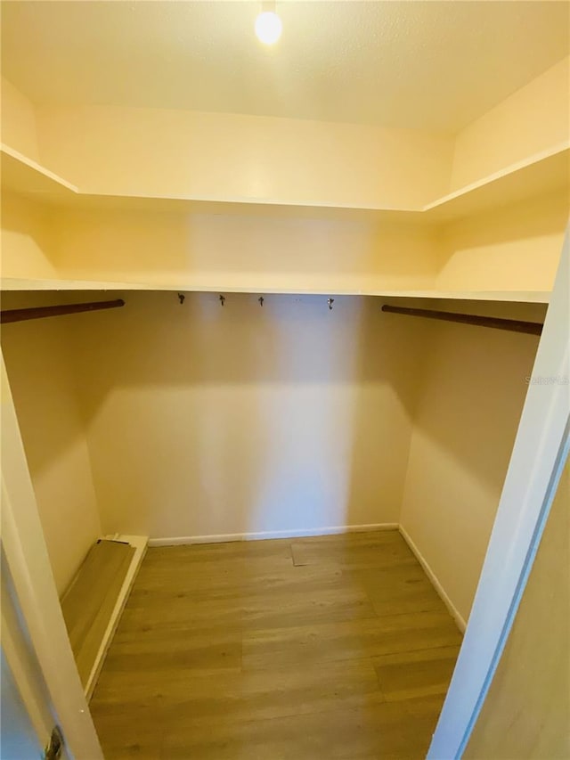 4351 Tahitian Gardens Cir Unit H, Holiday, FL 34691 - spacious closet with wood finished floors