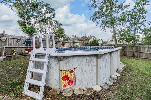 2308 Rio Cir, Spring Hill, FL 34608 - view of outdoor structure featuring a fenced backyard