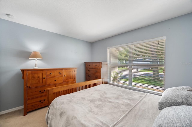 7103 Bridgeview Dr, Wesley Chapel, FL 33545 - bedroom featuring light colored carpet and baseboards