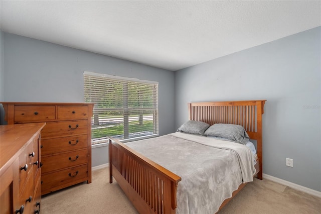 7103 Bridgeview Dr, Wesley Chapel, FL 33545 - bedroom featuring light colored carpet and baseboards