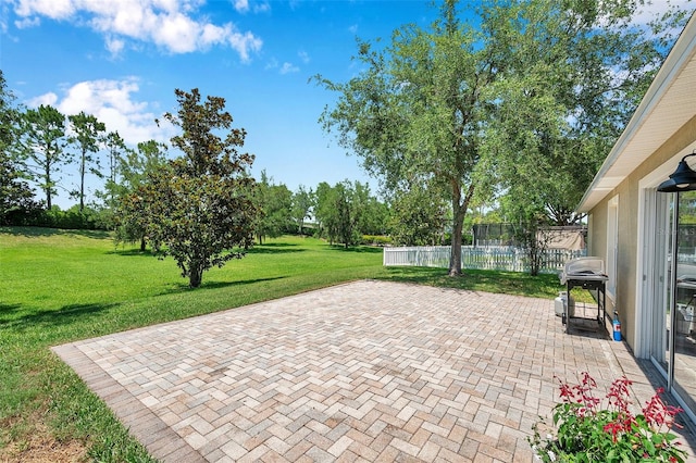 7103 Bridgeview Dr, Wesley Chapel, FL 33545 - view of patio / terrace