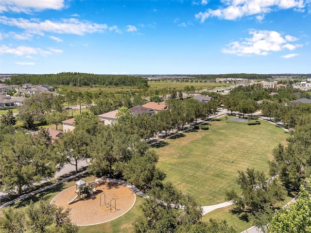 7103 Bridgeview Dr, Wesley Chapel, FL 33545 - bird's eye view of a community park