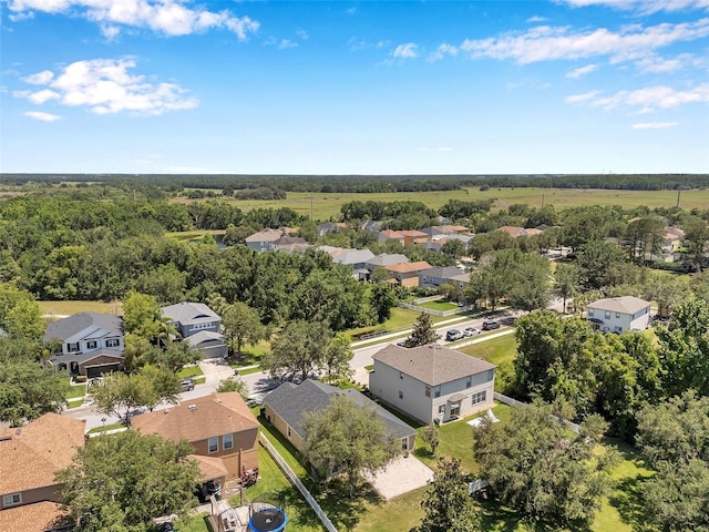 7103 Bridgeview Dr, Wesley Chapel, FL 33545 - aerial view of residential area