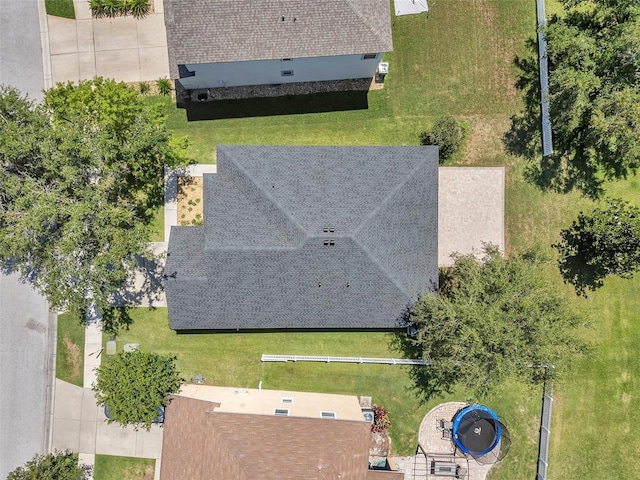 7103 Bridgeview Dr, Wesley Chapel, FL 33545 - aerial view of property and surrounding area