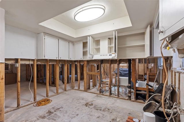 701 59th Ave NE, Saint Petersburg, FL 33703 - miscellaneous room featuring a tray ceiling