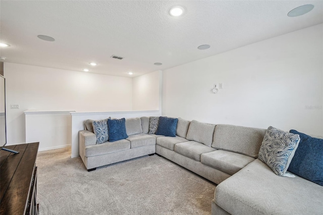 14282 Coronado Dr, Spring Hill, FL 34609 - living area with light colored carpet and recessed lighting