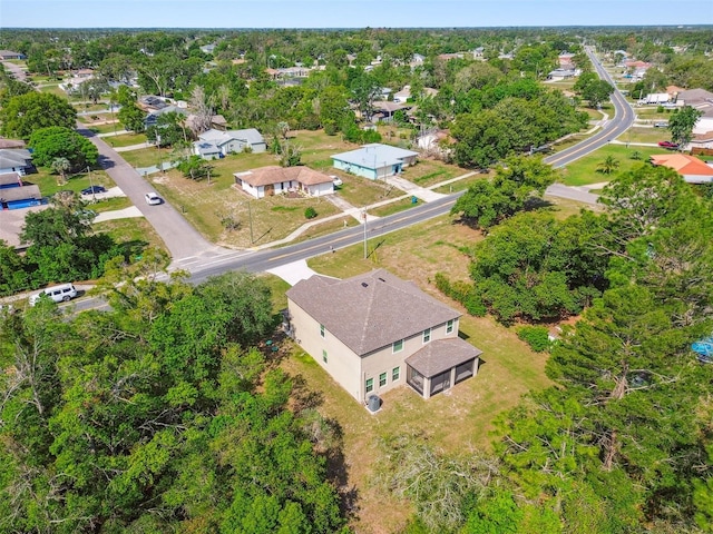 14282 Coronado Dr, Spring Hill, FL 34609 - aerial perspective of suburban area