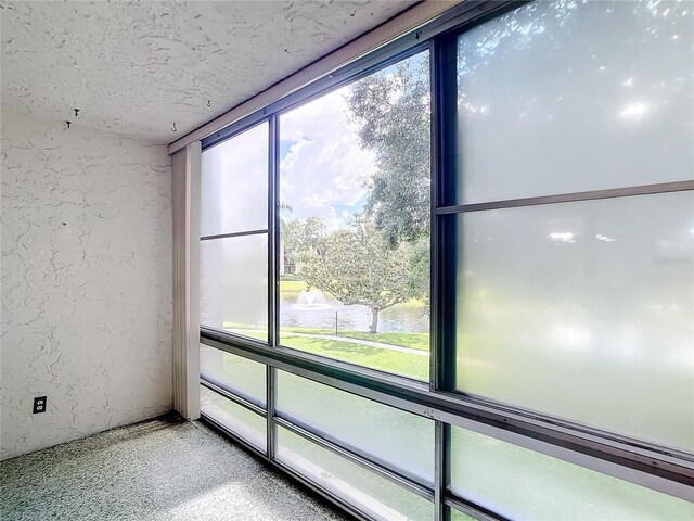 14130 Rosemary Ln Unit 3215, Largo, FL 33774 - detailed view of a textured wall and a water view