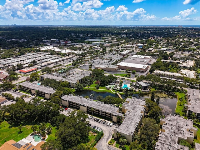14130 Rosemary Ln Unit 3215, Largo, FL 33774 - aerial view of a large body of water