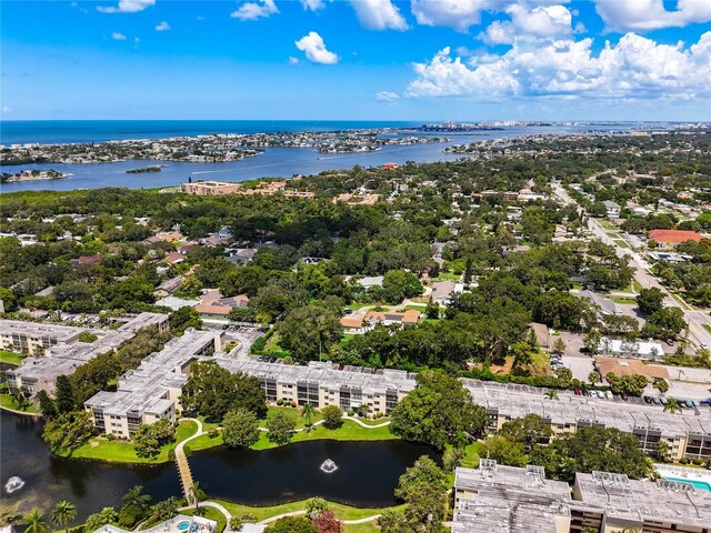 14130 Rosemary Ln Unit 3215, Largo, FL 33774 - bird's eye view of a nearby body of water