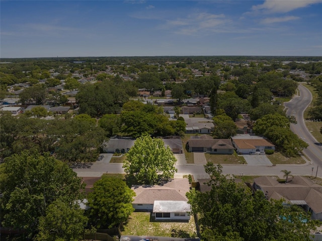 7215 San Moritz Dr, Port Richey, FL 34668 - aerial overview of property's location with nearby suburban area
