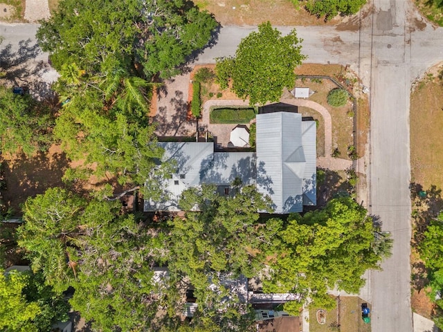 1001 E Crawford St, Tampa, FL 33604 - drone / aerial view