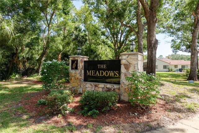 3071 Bolt Dr, Palm Harbor, FL 34685 - view of community / neighborhood sign