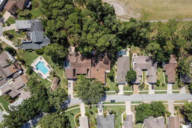 3071 Bolt Dr, Palm Harbor, FL 34685 - view of property location with a pool and nearby suburban area