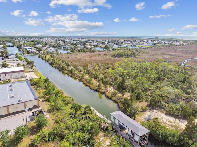 3227 Rose Arbor Dr, Hernando Beach, FL 34607 - aerial view of a nearby body of water