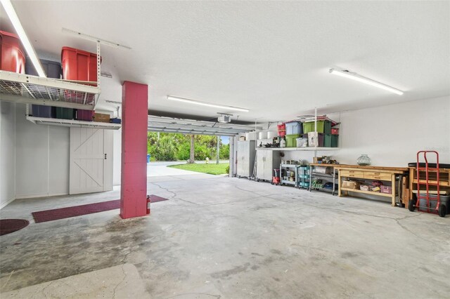 3227 Rose Arbor Dr, Hernando Beach, FL 34607 - view of garage