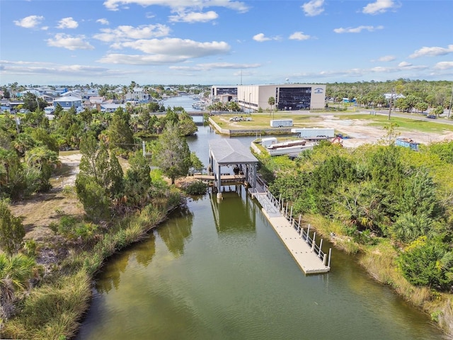 3227 Rose Arbor Dr, Hernando Beach, FL 34607 - aerial view of a large body of water