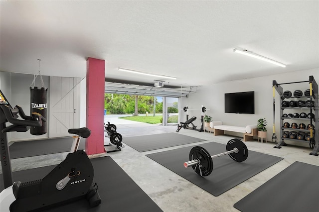 3227 Rose Arbor Dr, Hernando Beach, FL 34607 - view of workout area