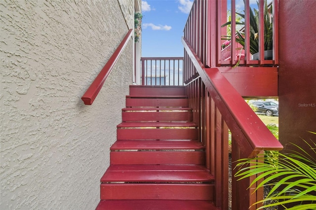 3227 Rose Arbor Dr, Hernando Beach, FL 34607 - view of stairs