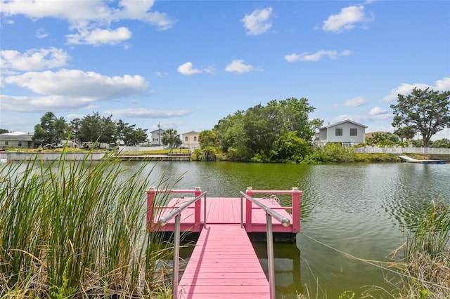 3227 Rose Arbor Dr, Hernando Beach, FL 34607 - dock area featuring a water view