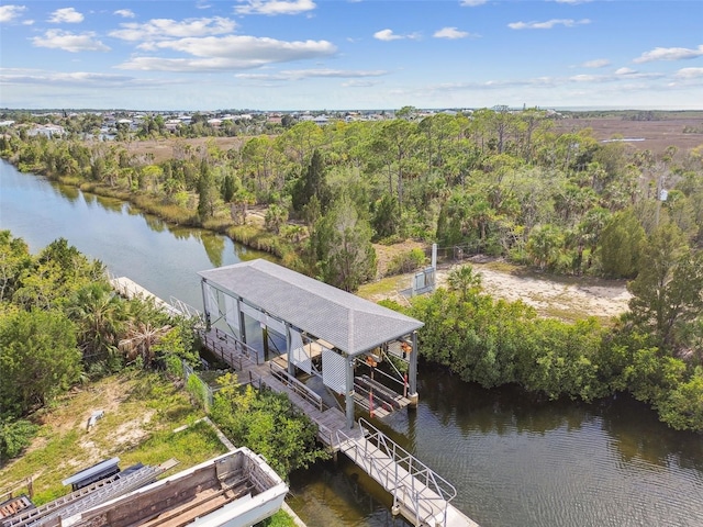 3227 Rose Arbor Dr, Hernando Beach, FL 34607 - bird's eye view of a nearby body of water