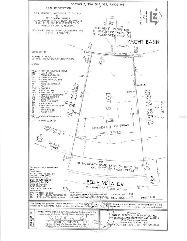 3738 Belle Vista Dr E, St Pete Beach, FL 33706