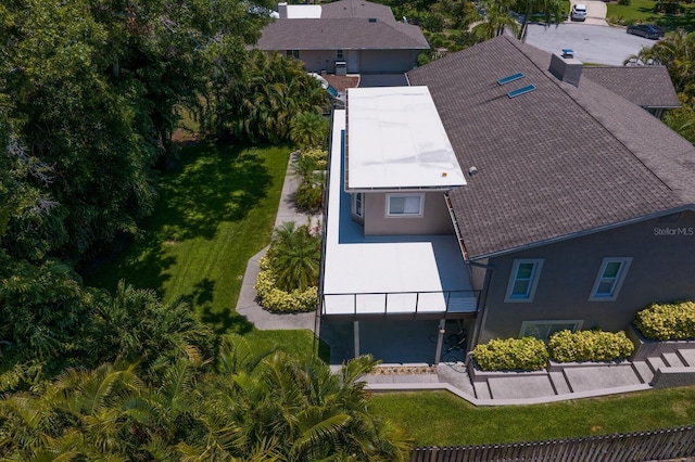 80 Sycamore Ct, Palm Harbor, FL 34683 - view from above of property