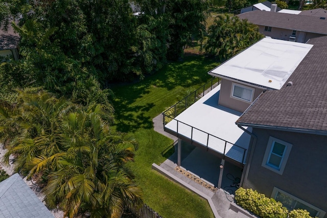 80 Sycamore Ct, Palm Harbor, FL 34683 - aerial view of property and surrounding area