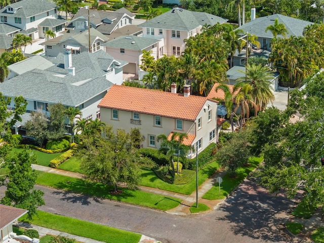 455 18th Ave NE, Saint Petersburg, FL 33704 - aerial view of residential area