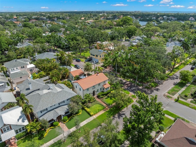 455 18th Ave NE, Saint Petersburg, FL 33704 - aerial perspective of suburban area