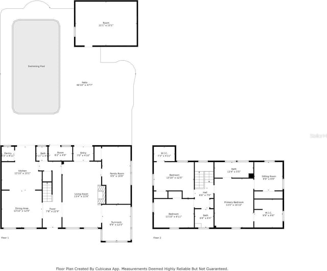 455 18th Ave NE, Saint Petersburg, FL 33704 - room layout