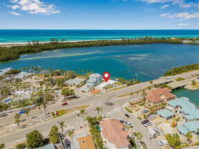 321 N Blvd Of The Presidents, Sarasota, FL 34236 - aerial view of a large body of water