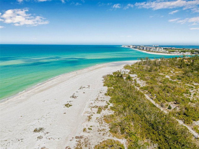 321 N Blvd Of The Presidents, Sarasota, FL 34236 - water view with nearby beach