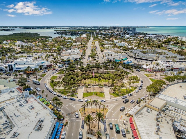 321 N Blvd Of The Presidents, Sarasota, FL 34236 - bird's eye view of a large body of water