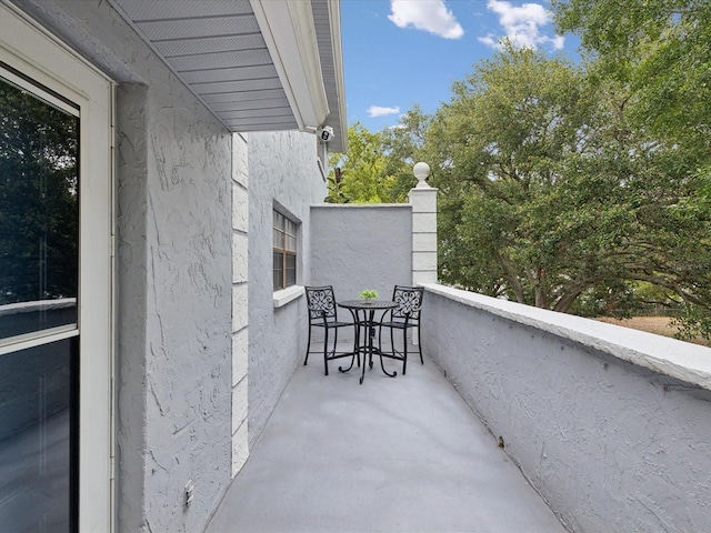 5729 Calais Blvd N Unit 6, Saint Petersburg, FL 33714 - view of balcony