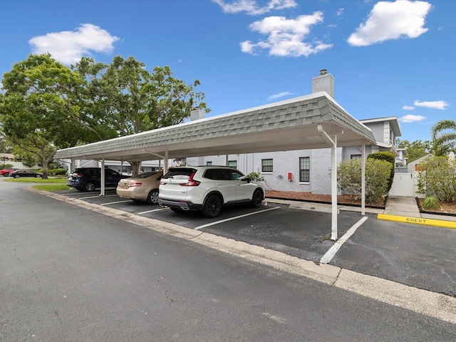 5729 Calais Blvd N Unit 6, Saint Petersburg, FL 33714 - view of covered parking lot