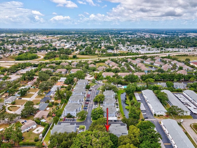 5729 Calais Blvd N Unit 6, Saint Petersburg, FL 33714 - aerial view of residential area