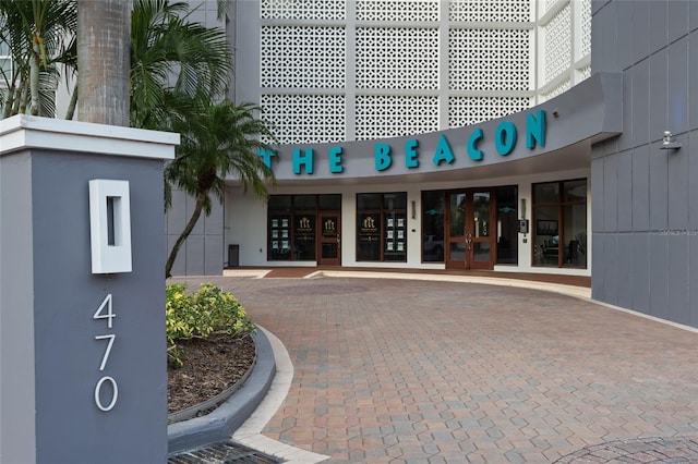 view of building exterior