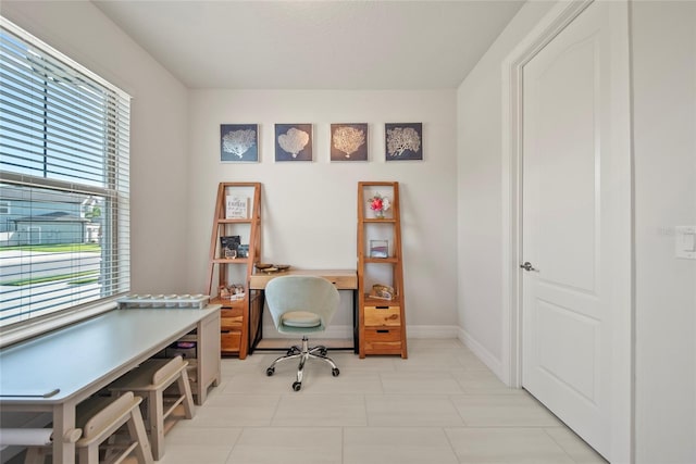 31643 Colada Drift Way, Wesley Chapel, FL 33545 - office featuring baseboards
